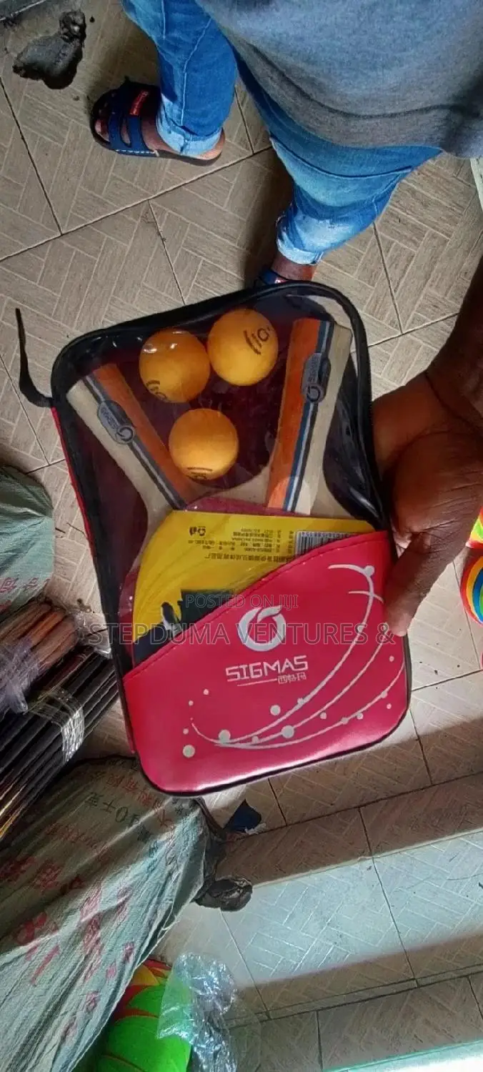 Sigmas Table Tennis Rackets Available