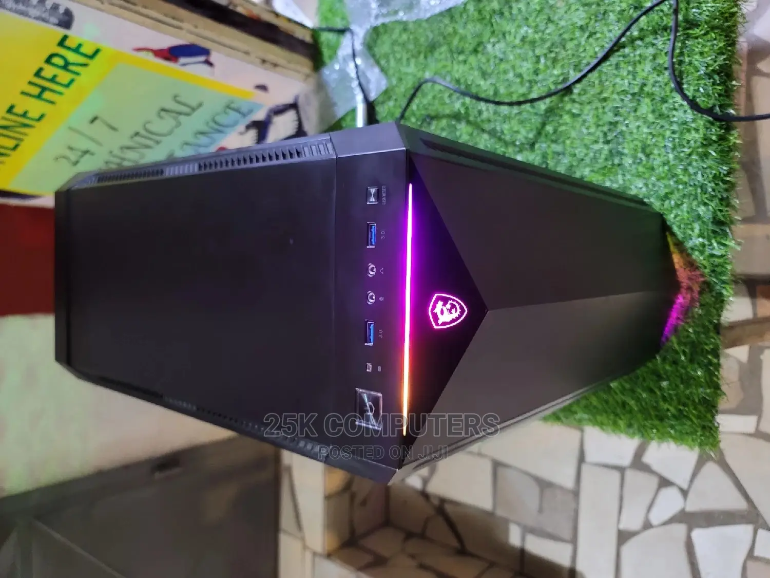New Desktop Computer MSI Model 16GB Intel Core I7 SSD 1T