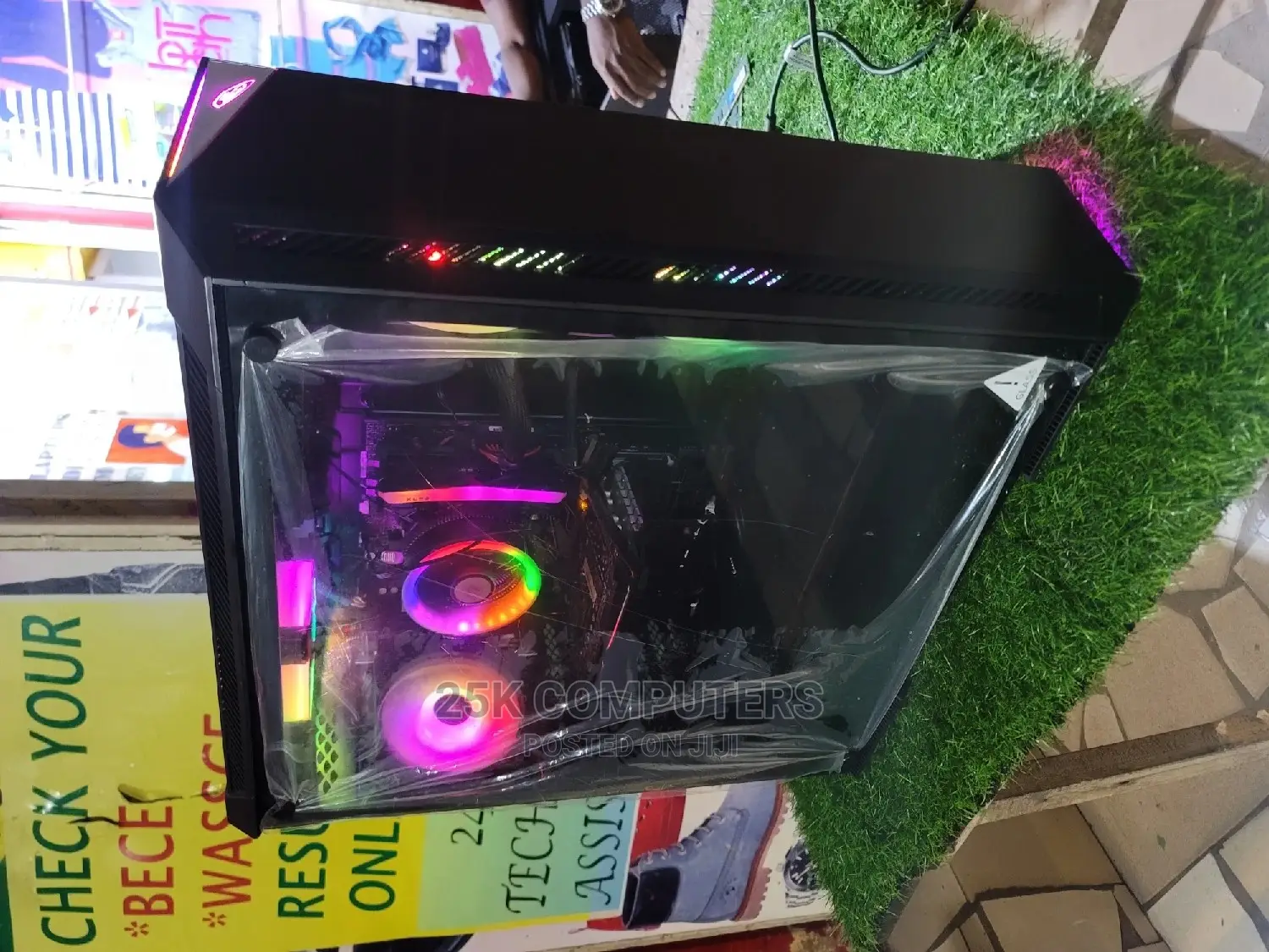 New Desktop Computer MSI Model 16GB Intel Core I7 SSD 1T