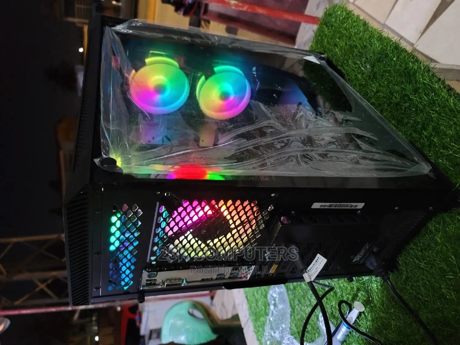 New Desktop Computer MSI Model 16GB Intel Core I7 SSD 1T