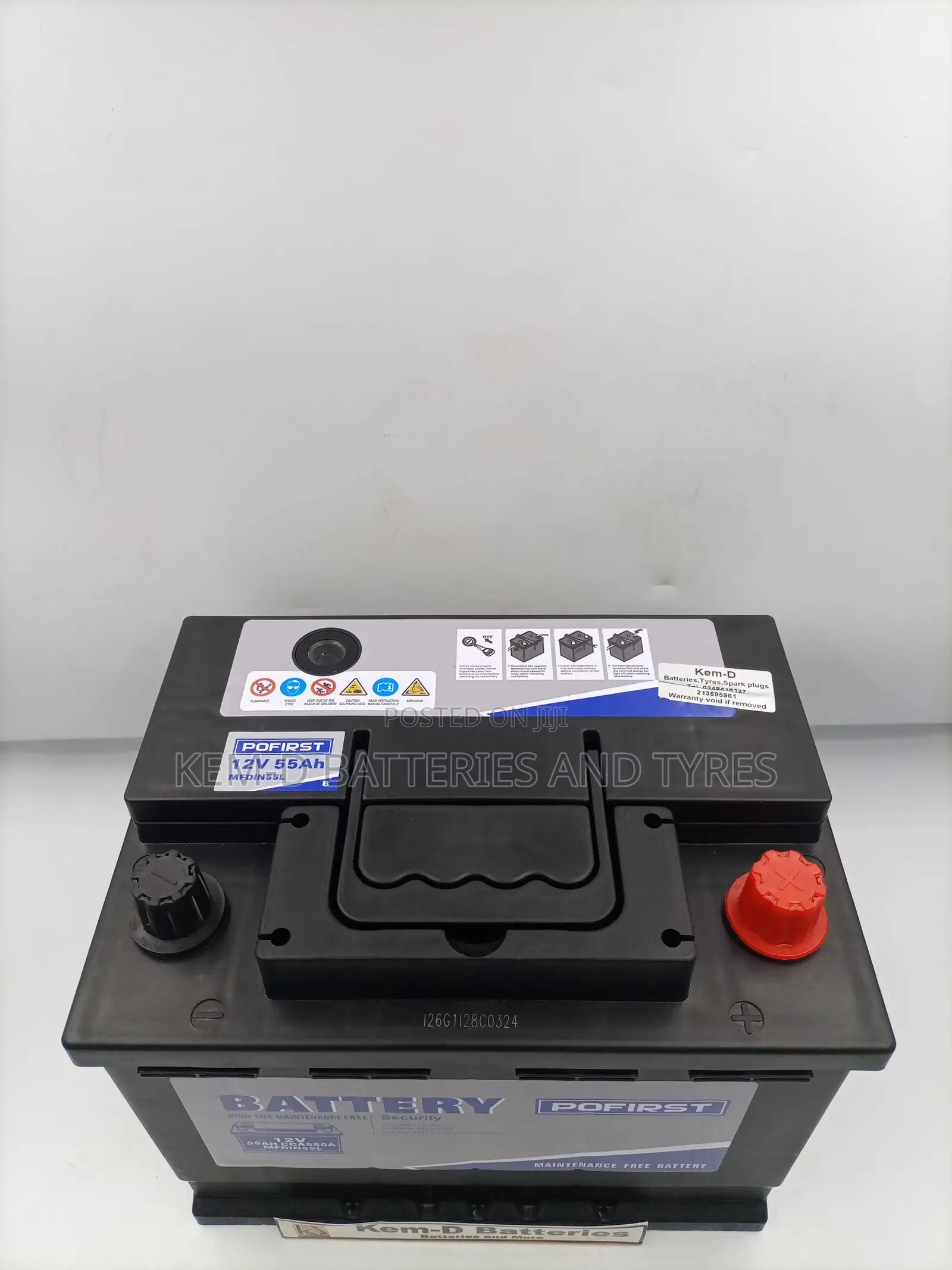 Pofirst Battery 12 Volts