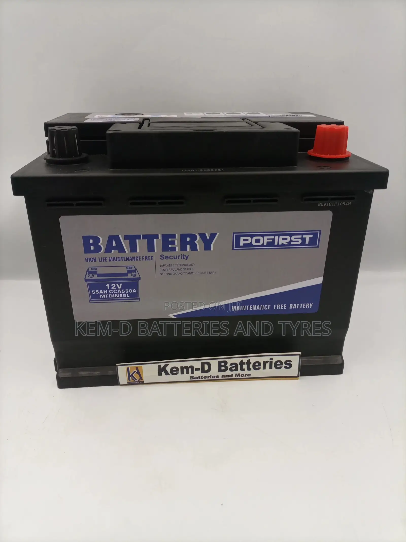 Pofirst Battery 12 Volts