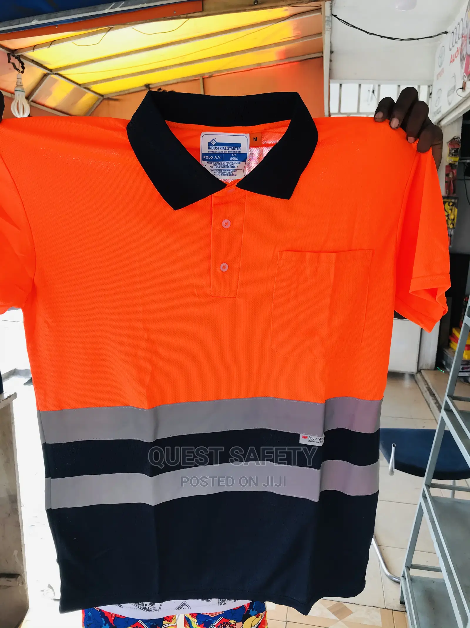 Reflective Lacoste Shirt