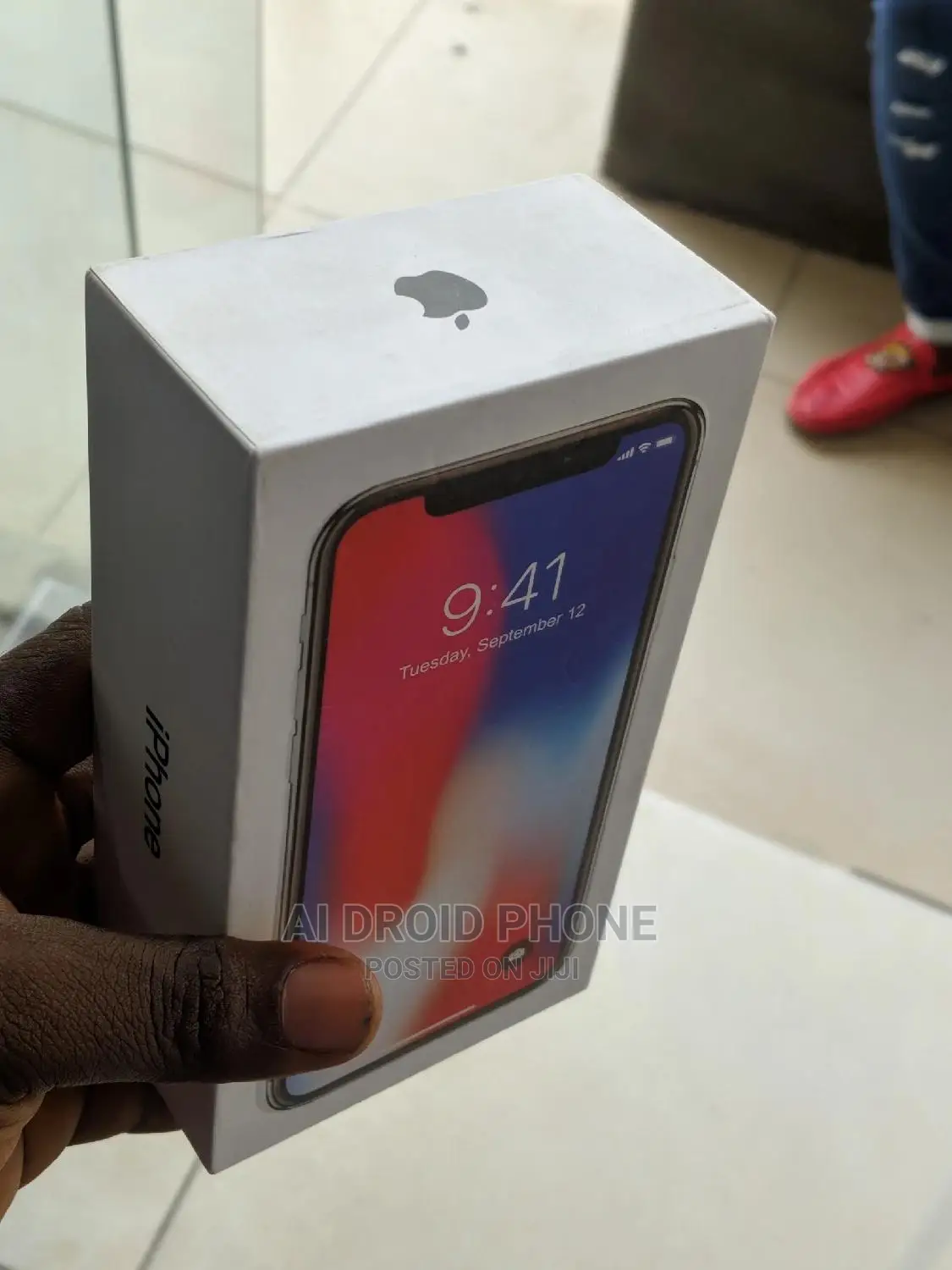 New Apple iPhone X 256 GB Gray