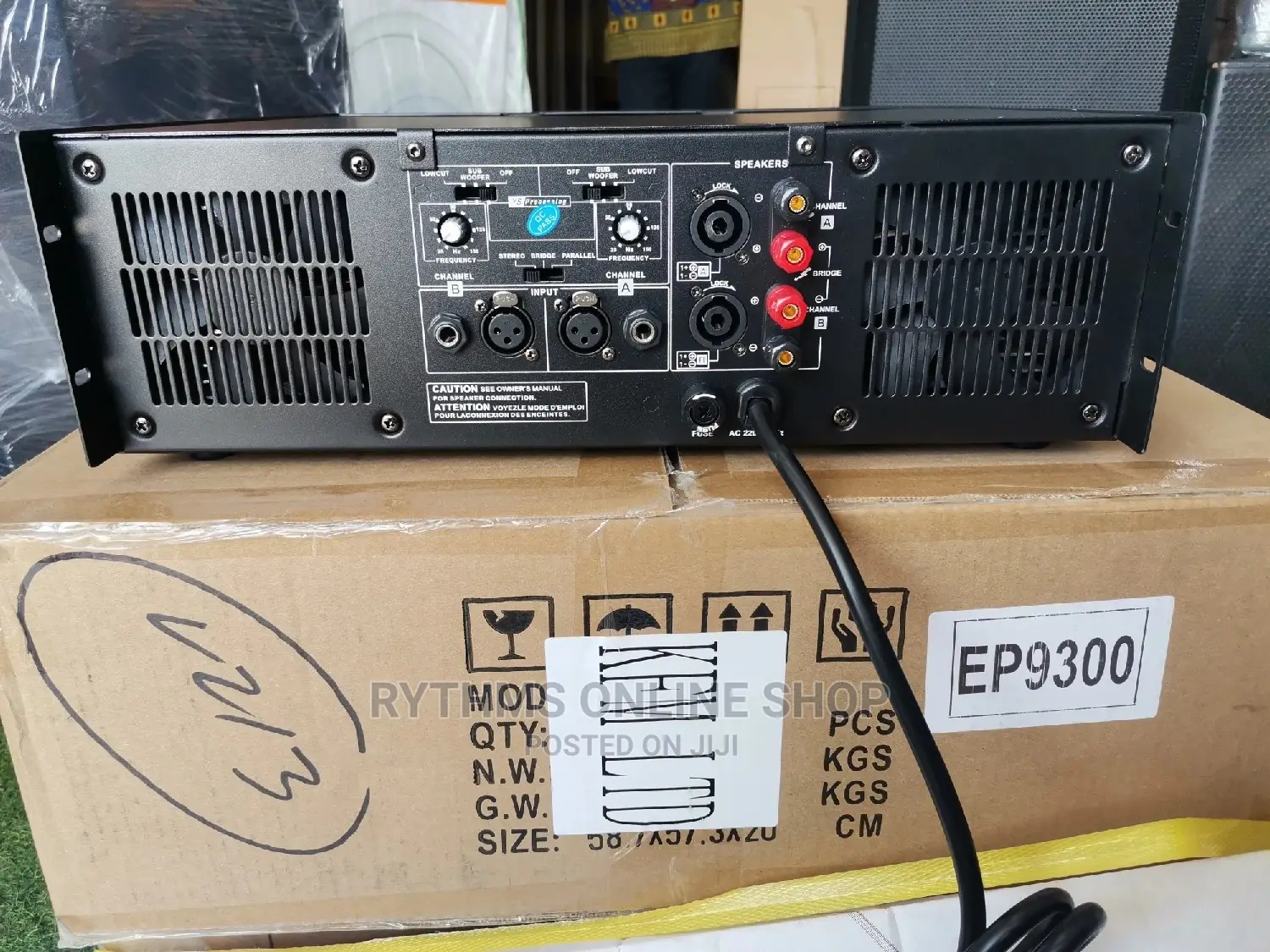 Ev-9300 Amp