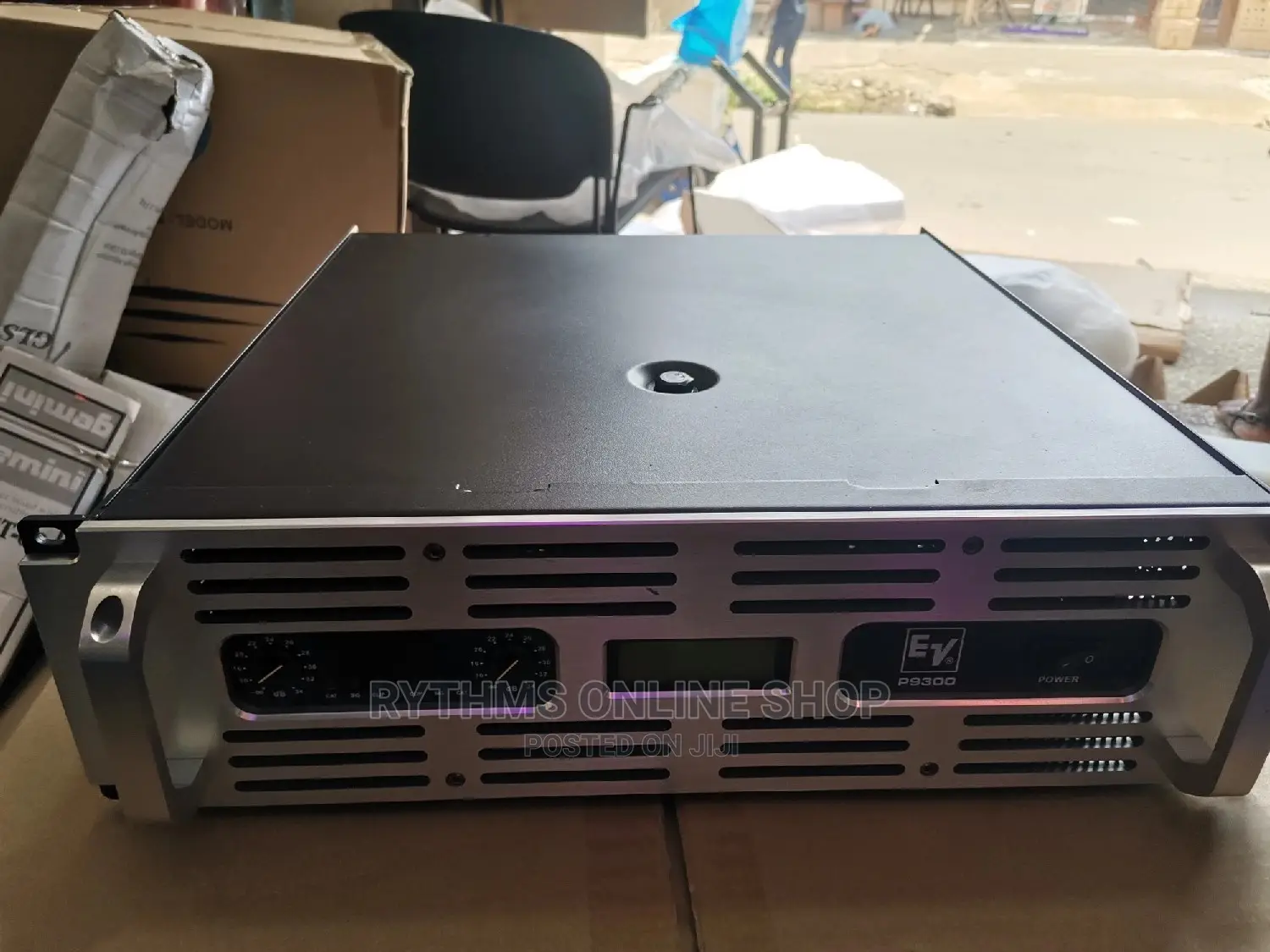 Ev-9300 Amp