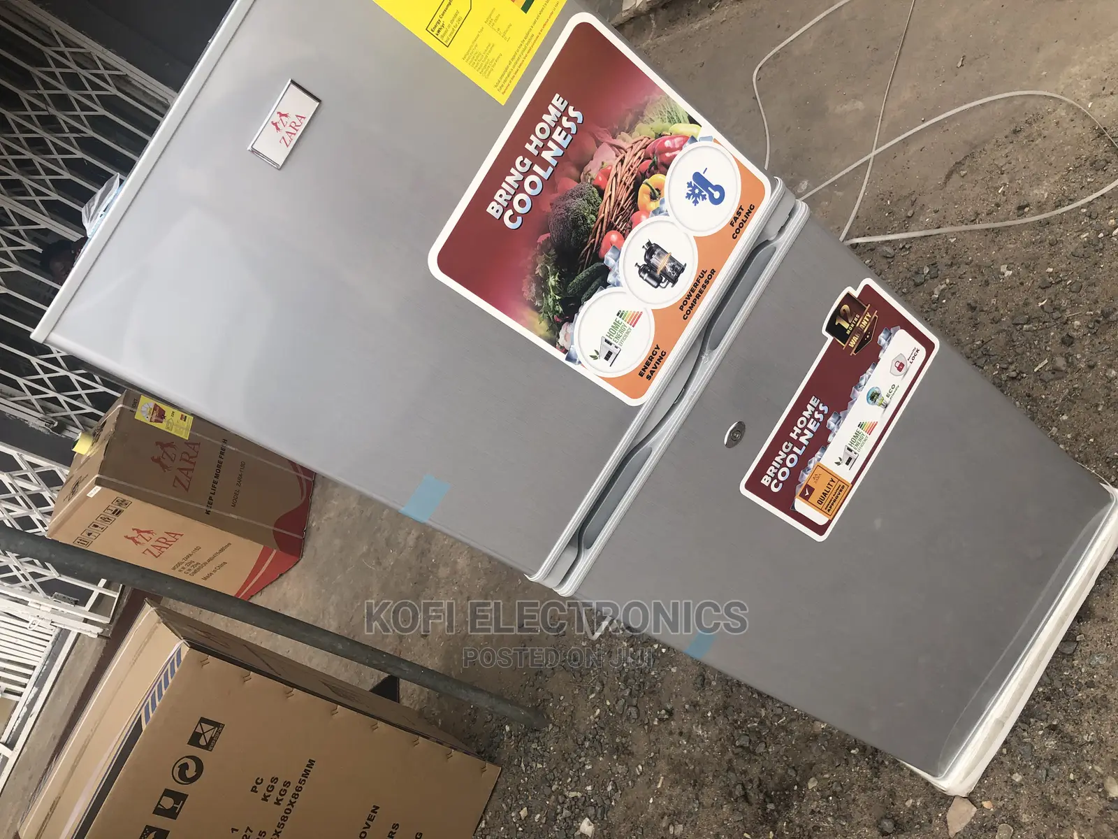 Zara 250TM 205liters Double Door Refrigerator