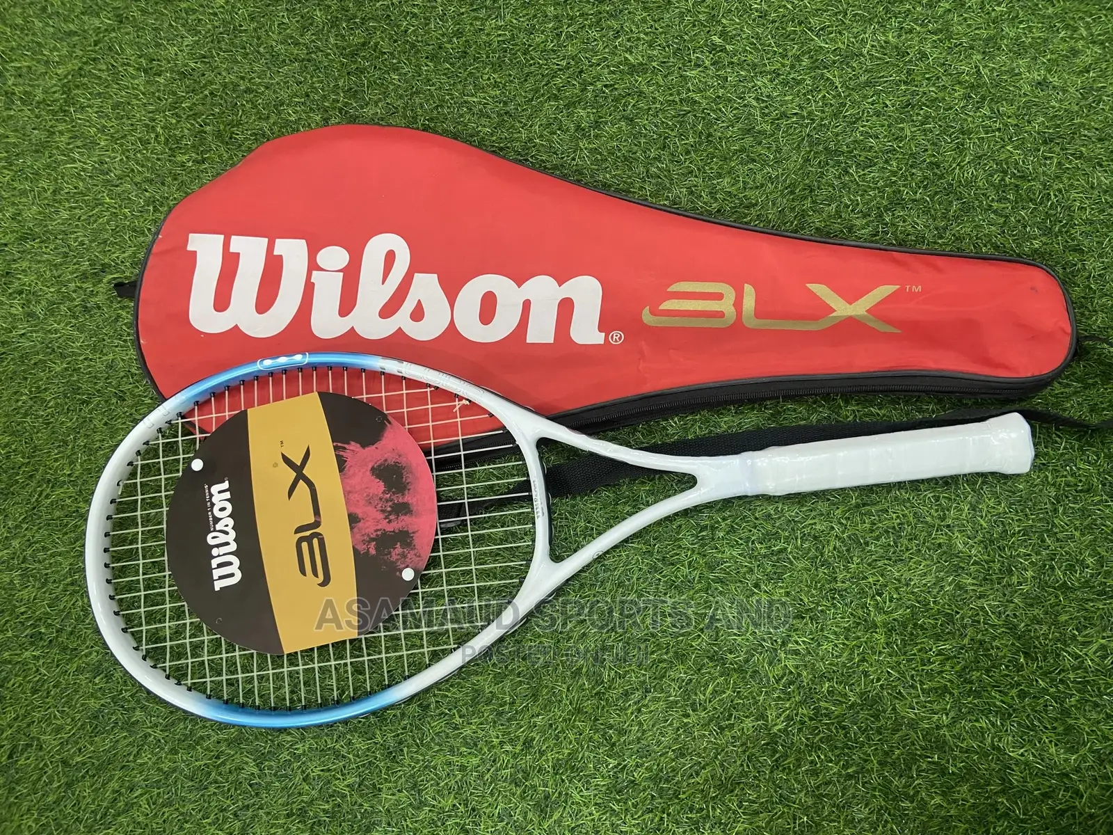 Original Long Tennis Racquet at Cool Price