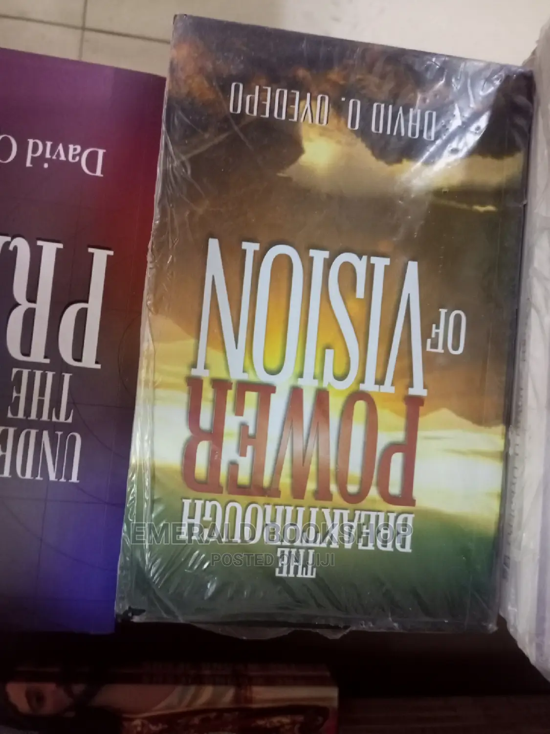David and Faith Oyedepo Books
