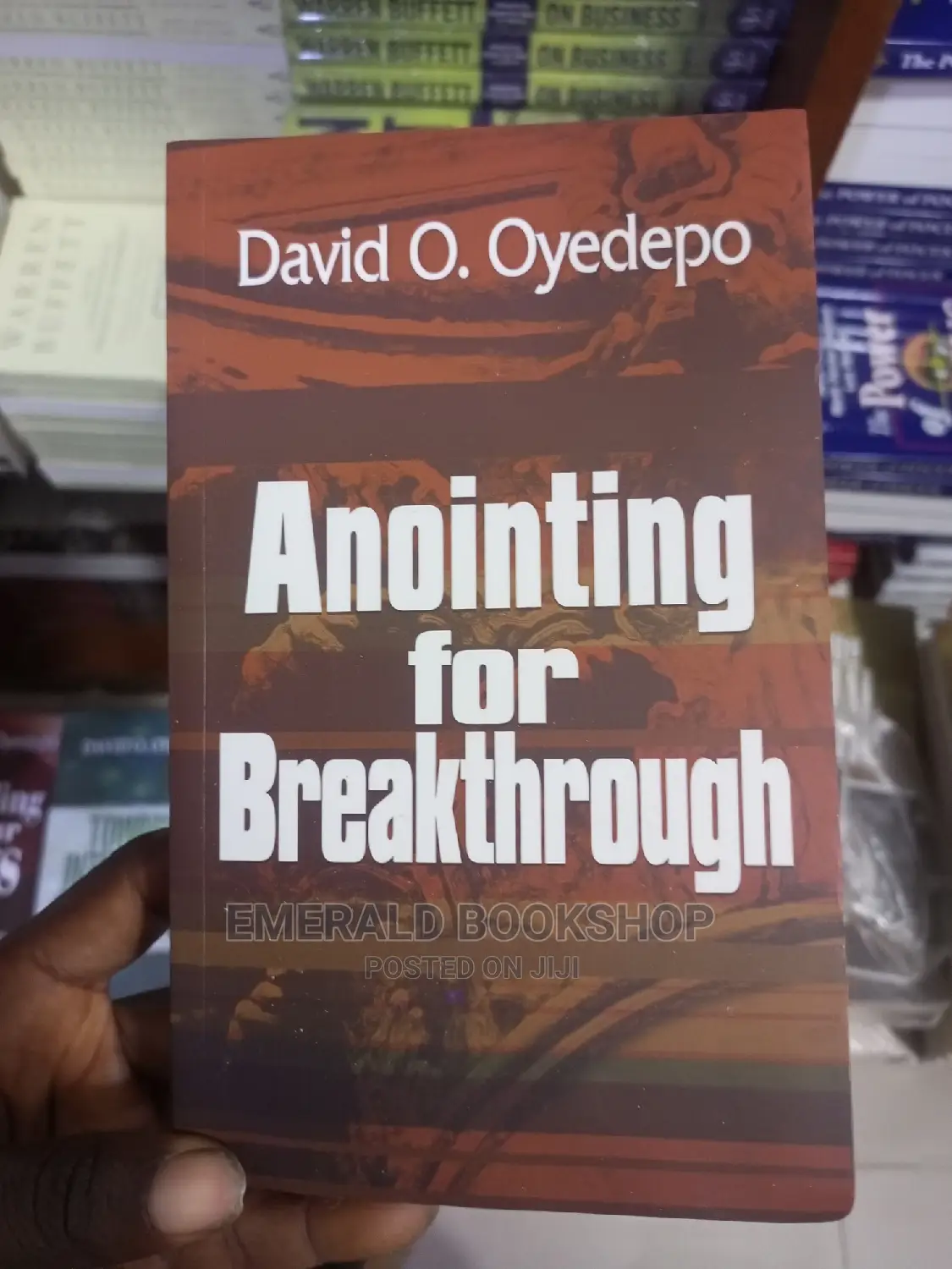 Bishop David Oyedepo and Faith Oyedepo Books