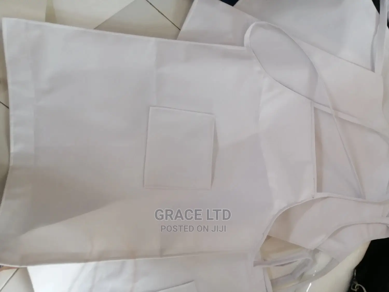 PVC Apron Available
