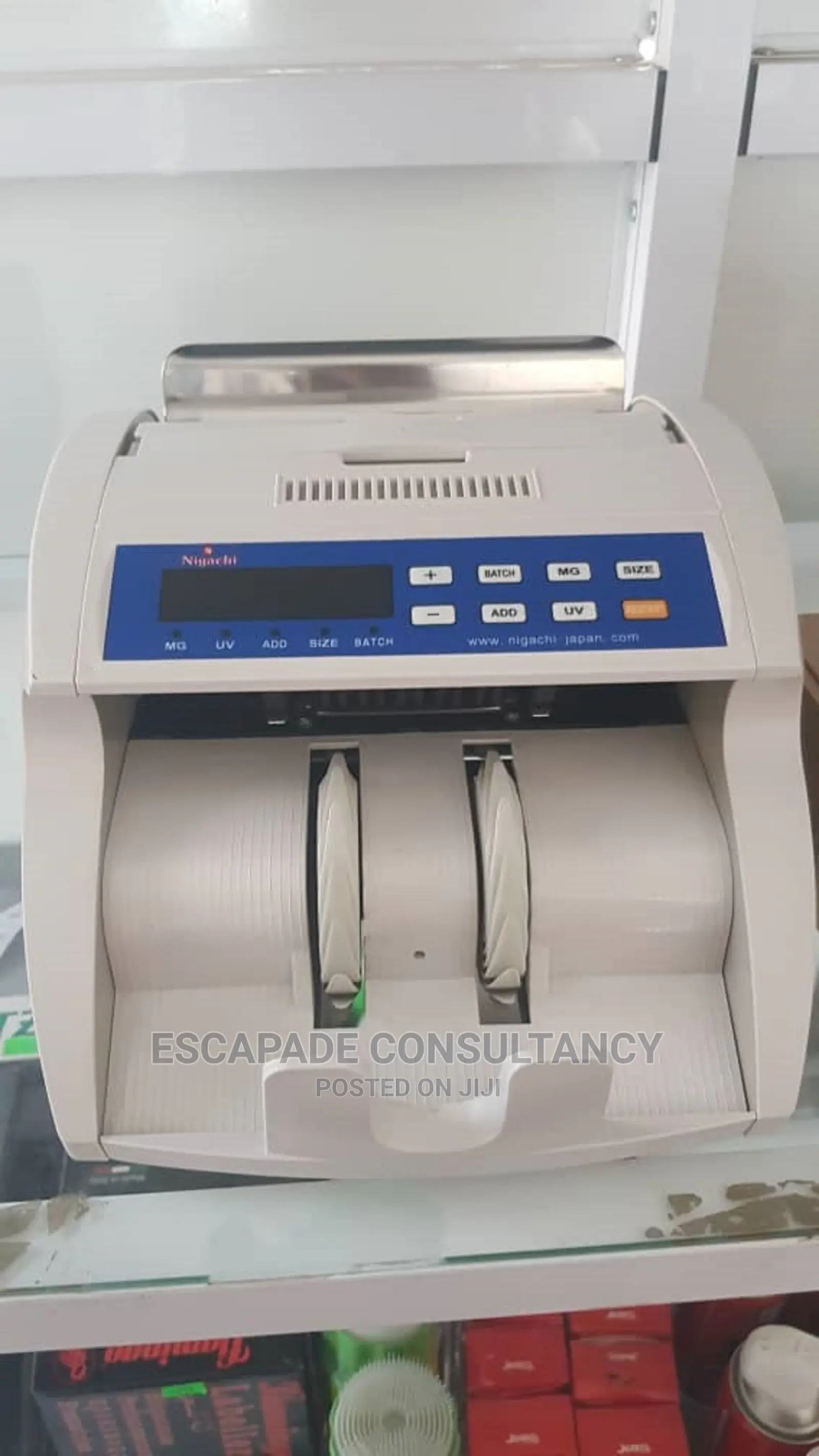 Bill Counter Money Counting Machine Hypersonic