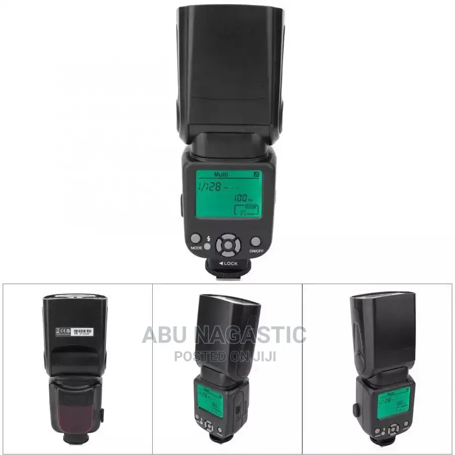 Triopo Camera Flash Speedlite