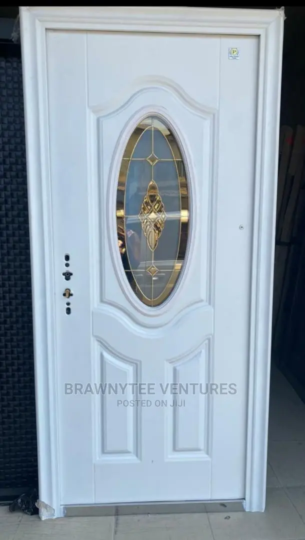 501 White Security Doors