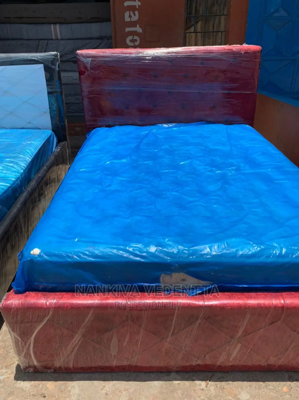 Double Bed Frame With Matress