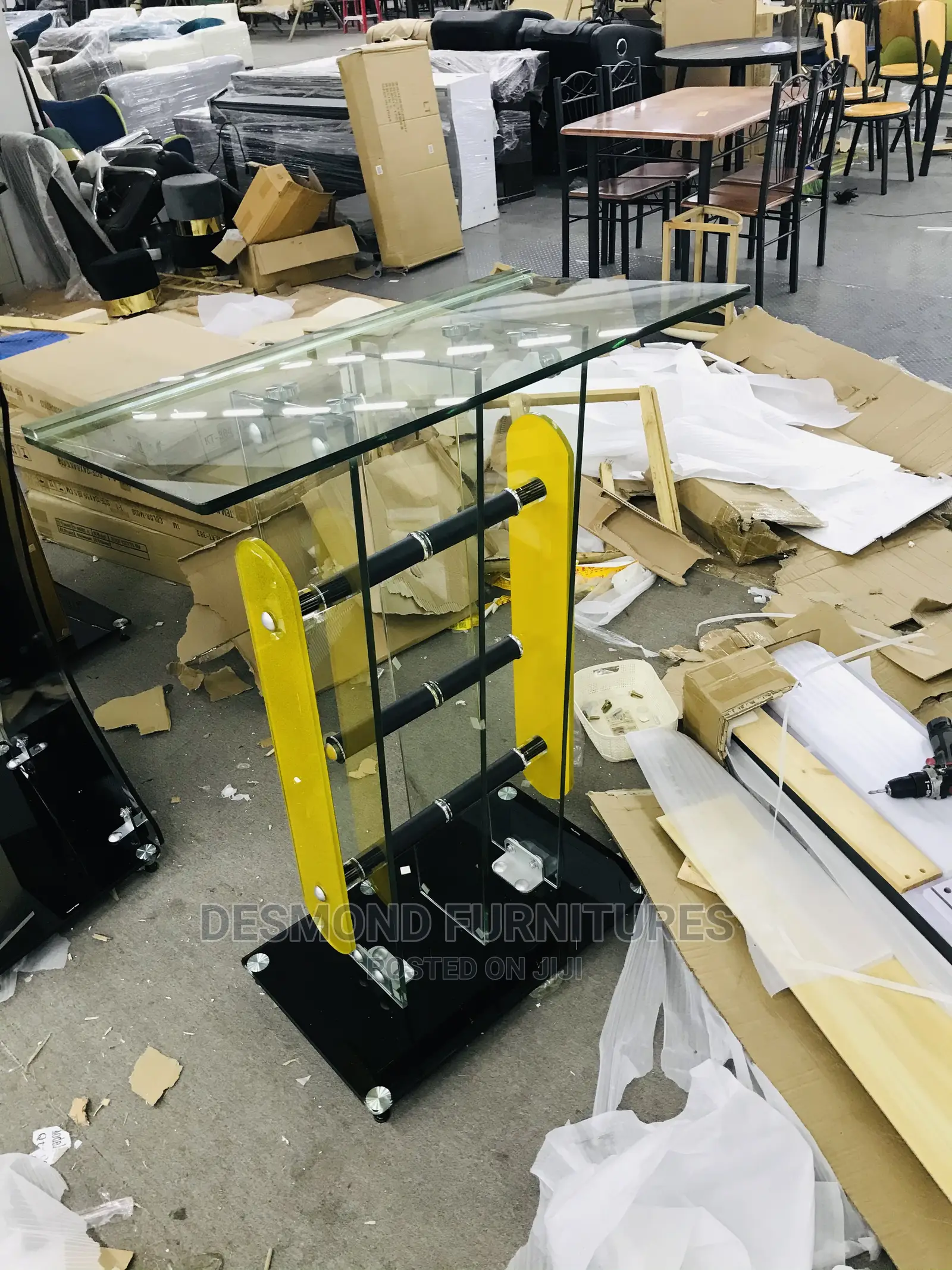 Glass Pulpit