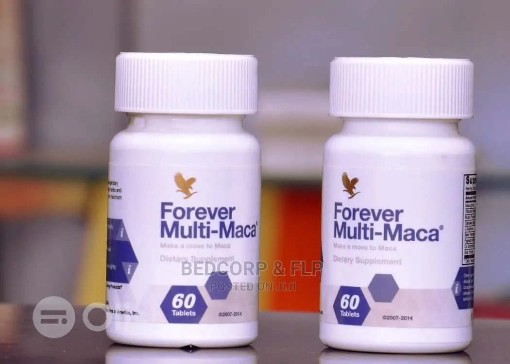 Forever Multi Maca 60 Tablets (
