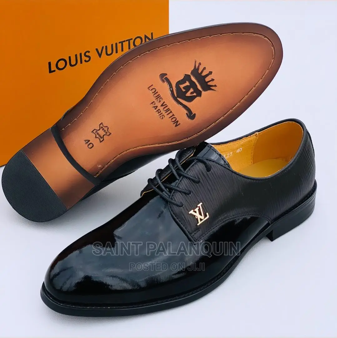 Men Louis Vuitton Quality Shoe