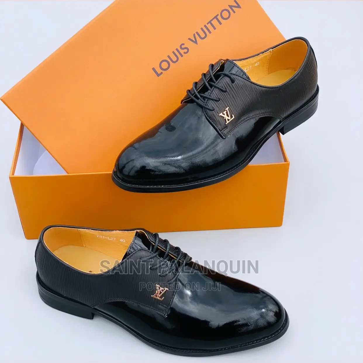 Men Louis Vuitton Quality Shoe