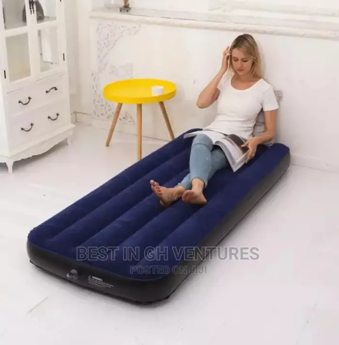 Brand New Me Alone Inflatable Air Bed + Pump