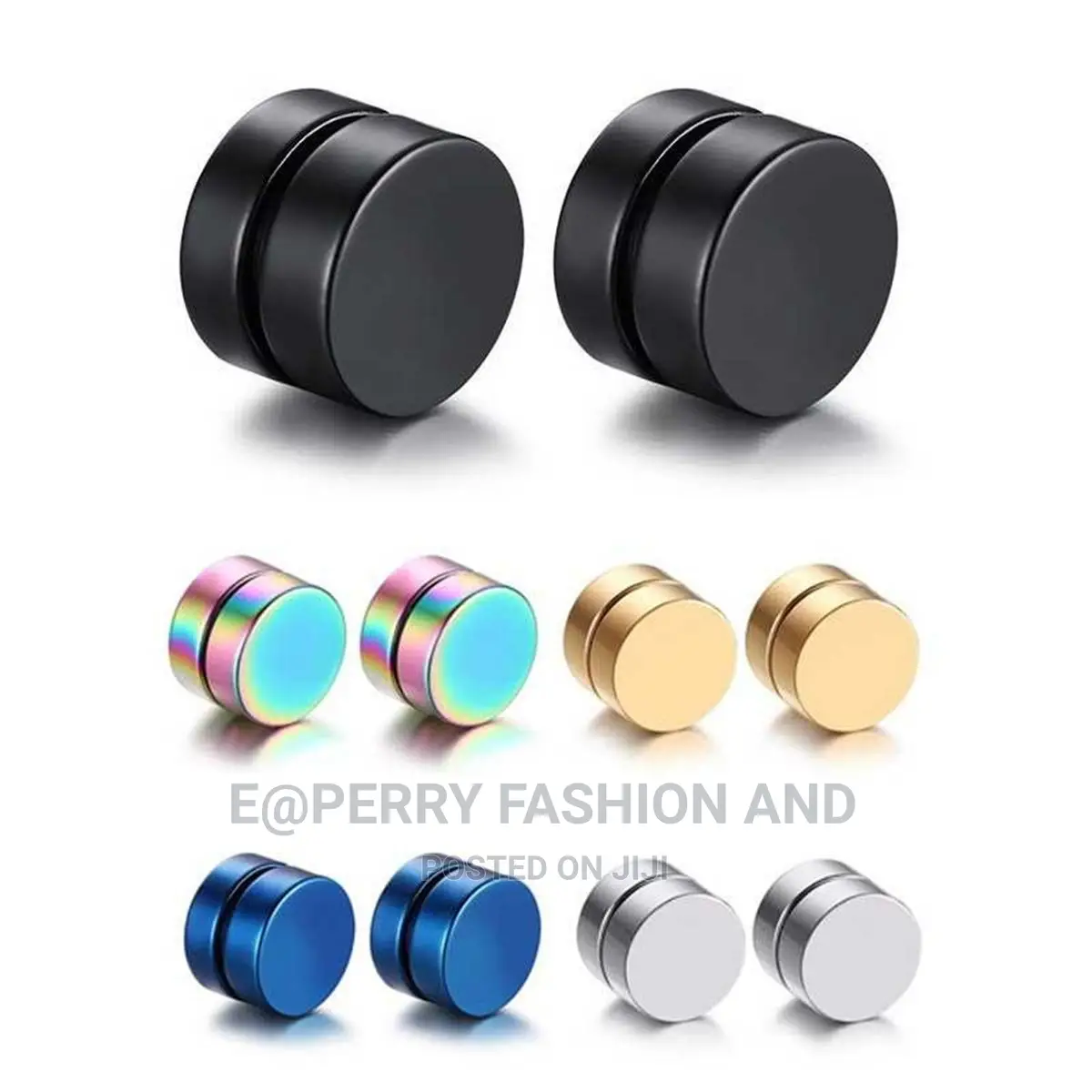 Magnetic Earrings