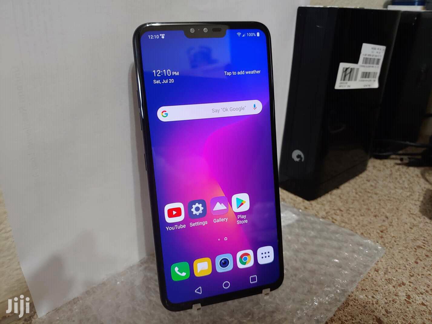 New LG V40 ThinQ 64 GB Blue