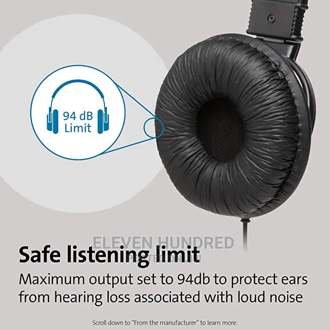 Kensington Usb Hi-Fi Headphones
