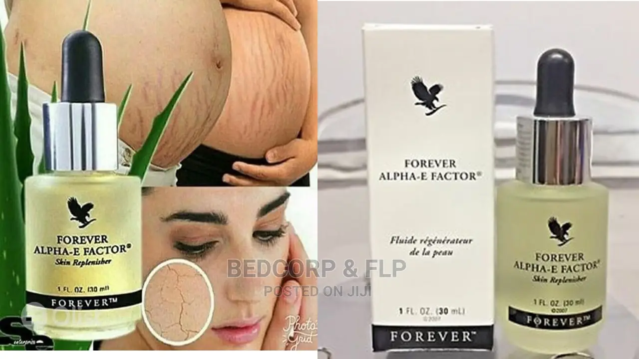 Alpha E Factor for Stretch Marks