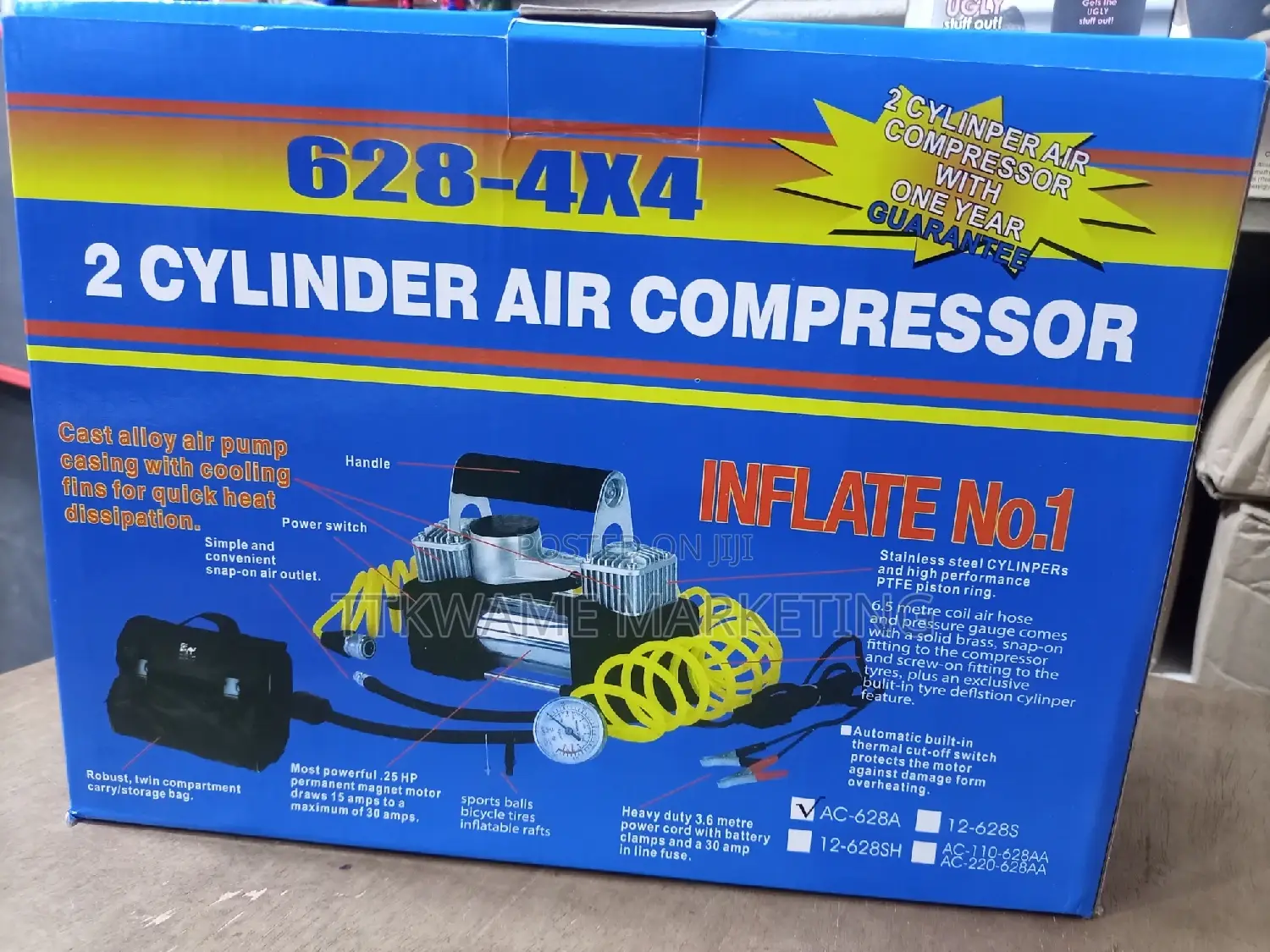 2 Cylinder Air Compressor