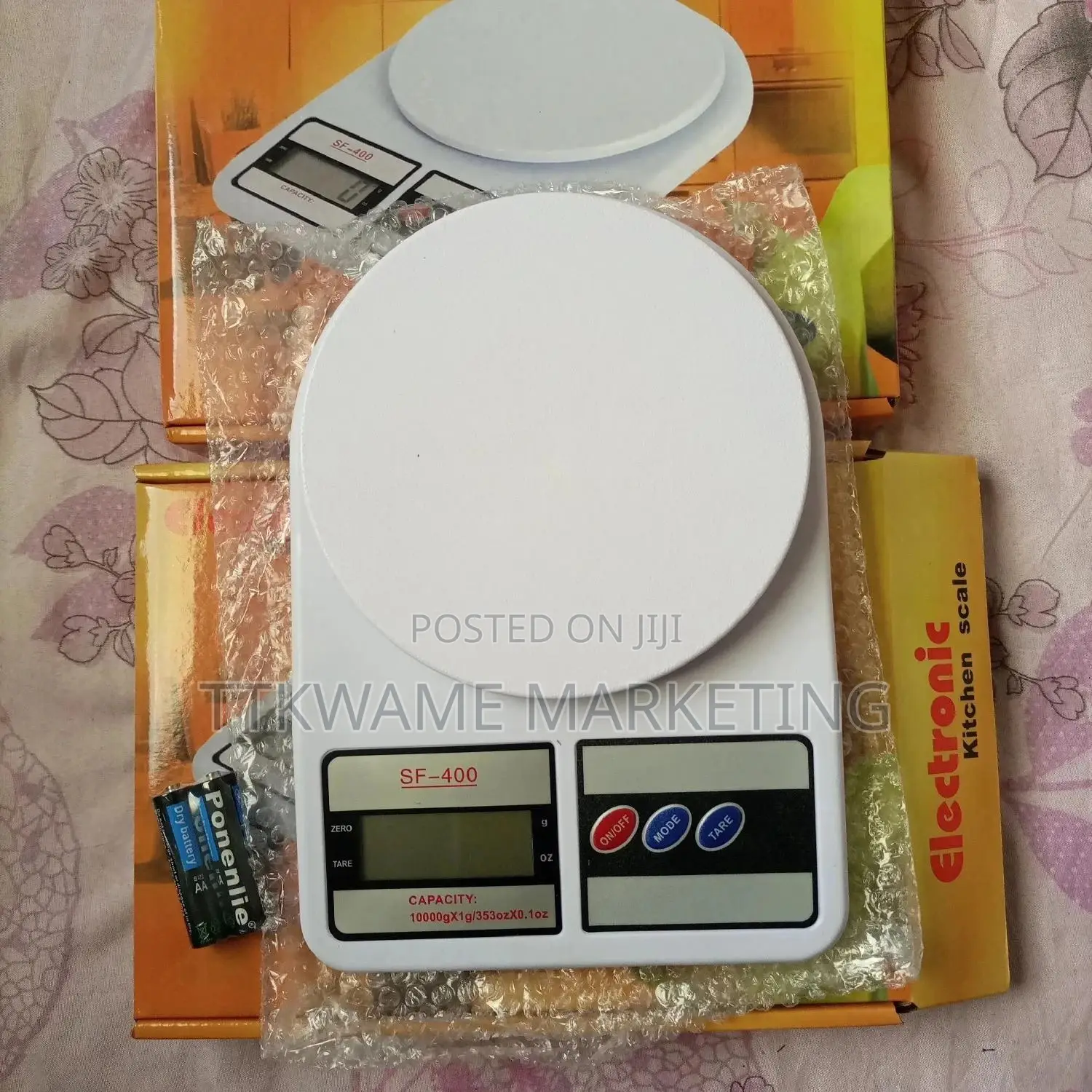 Electronic Kitchen Scale