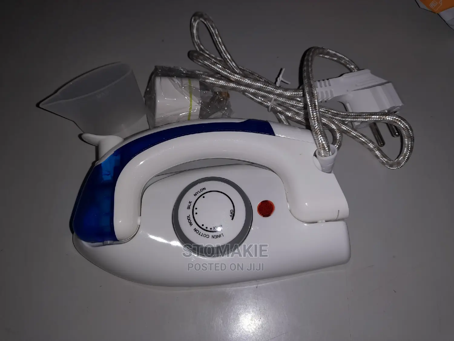 Foldable Electric Iron
