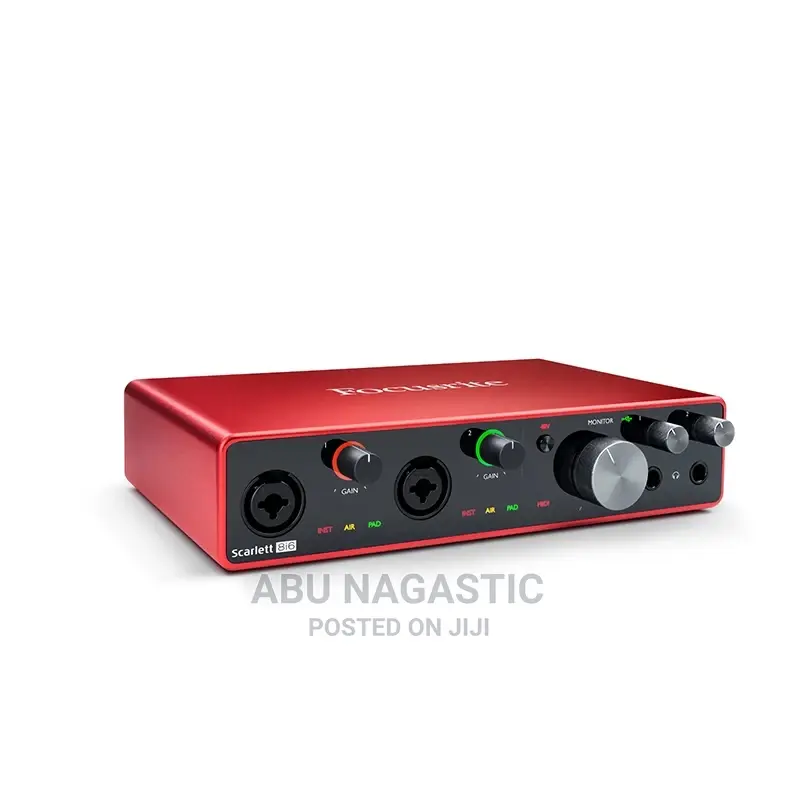 Brand New Focusrite Scarlett 8i6 3rd Gen