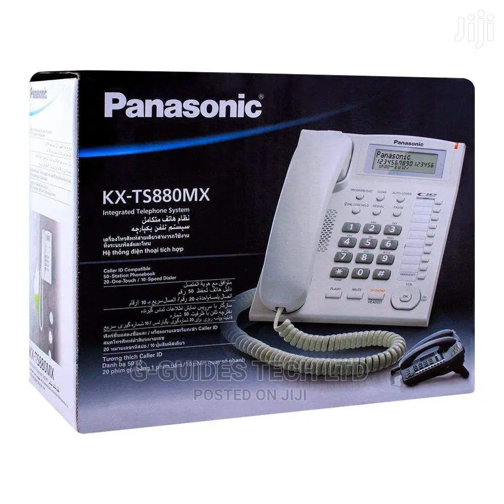 Panasonic Kx-ts880mx Integrated Telephone System
