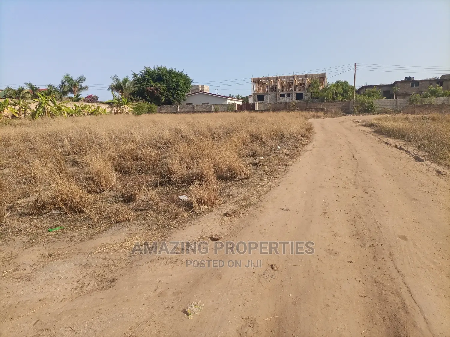 For Sale 7plots at Teacher Mante Nsawem in the Ayensuono