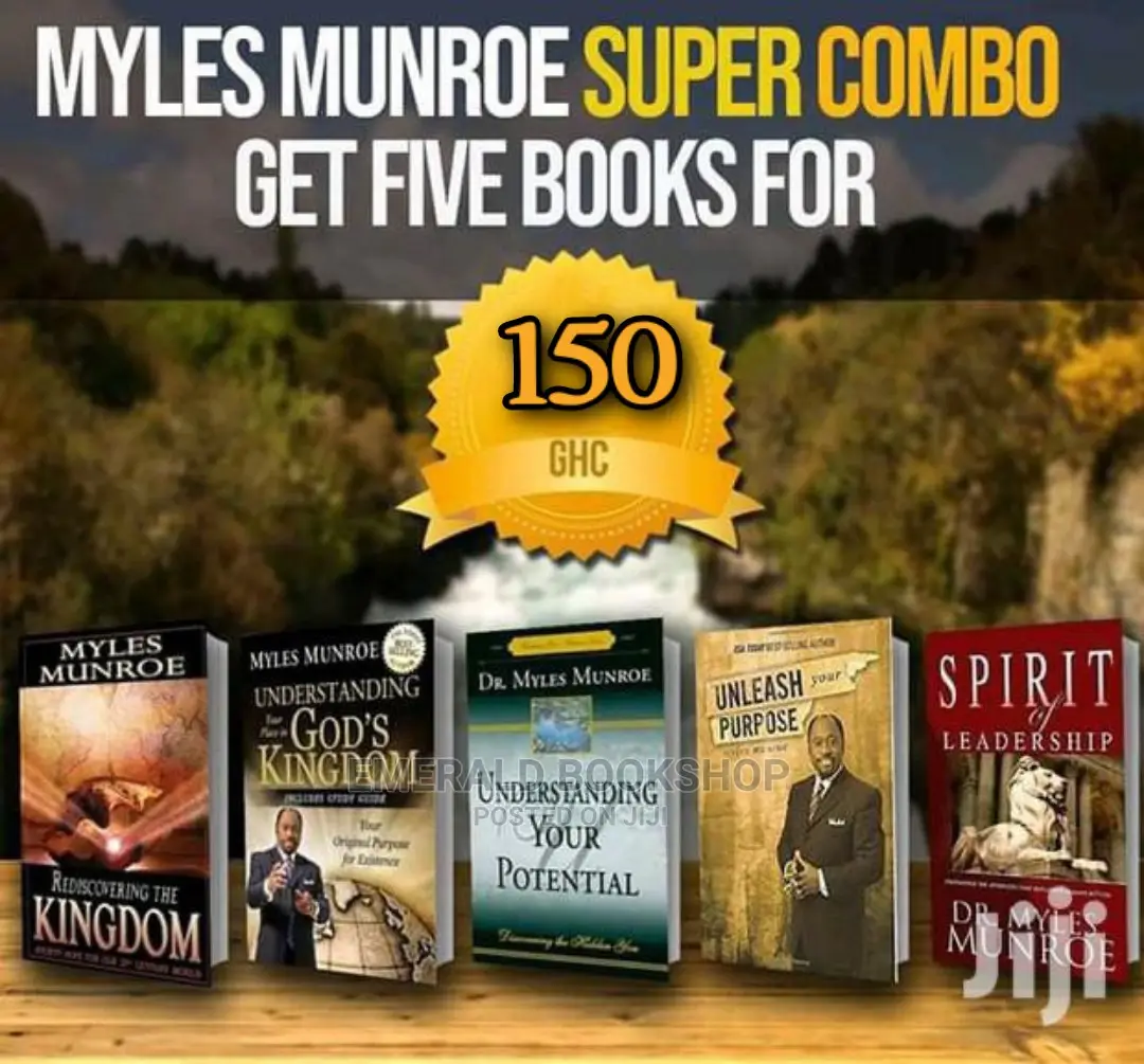 Myles Munroe Books