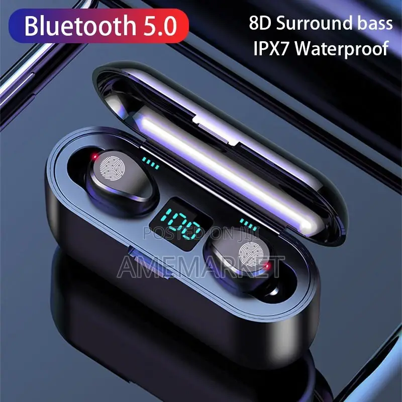 Original F9-10 Bluetooth 5.0 Earbud Touch Control Earphone