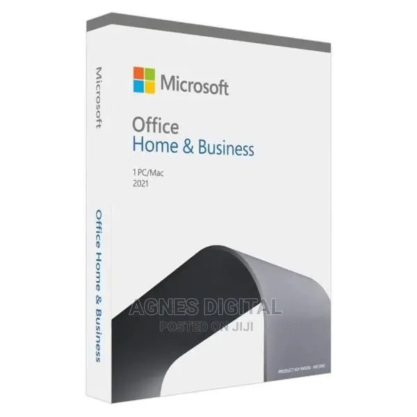 Microsoft Office Home and Business 2021 Edition Mac/Win
