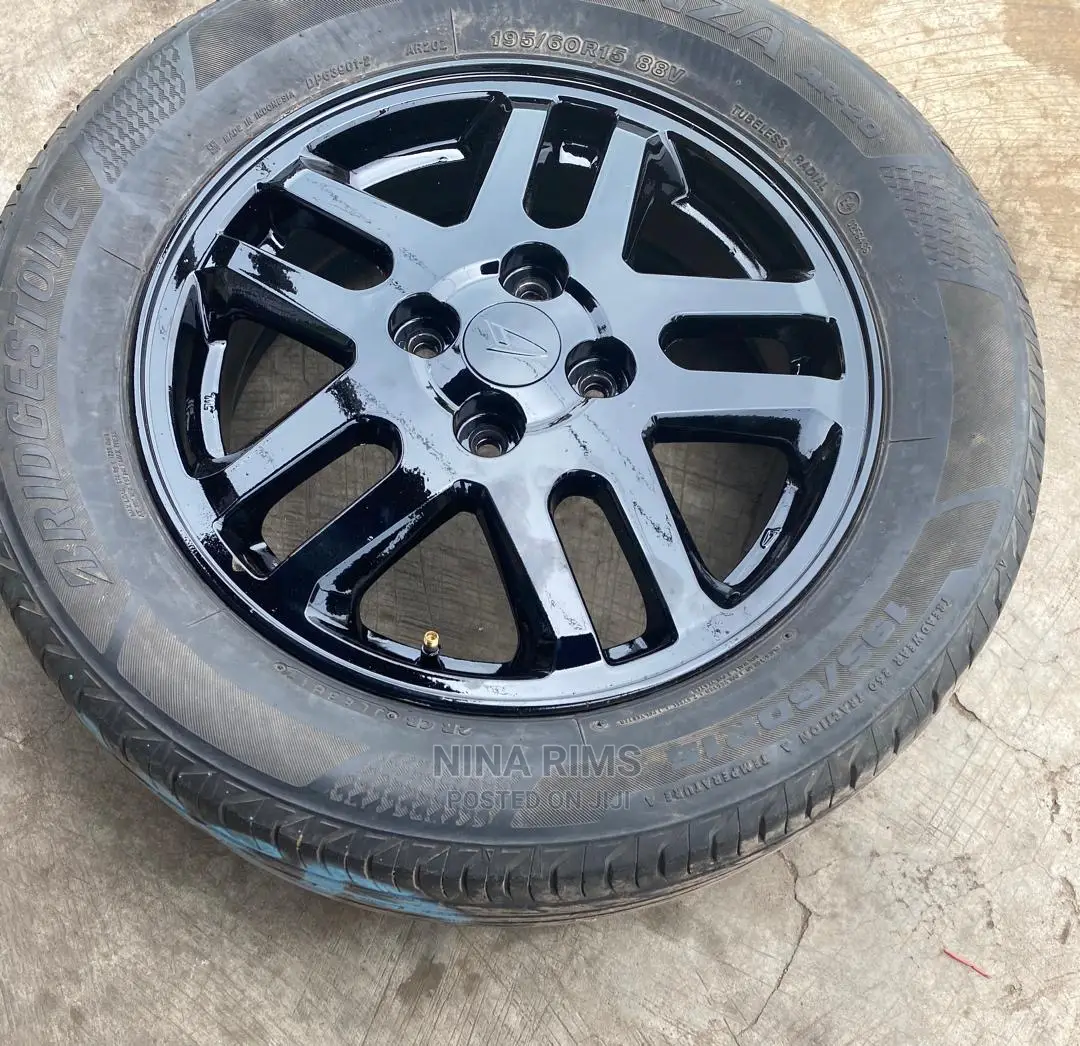 Home Used Rims With Tyres