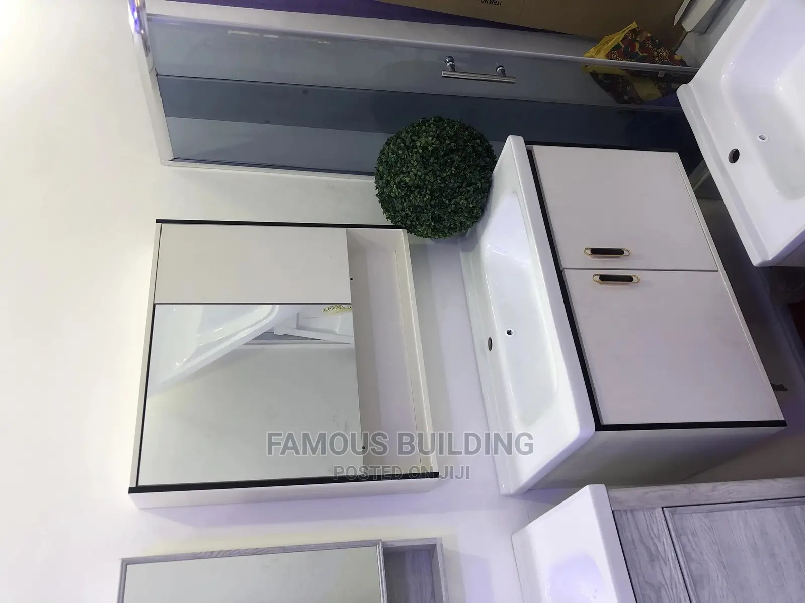 Wash Hand Basin With Cabinet