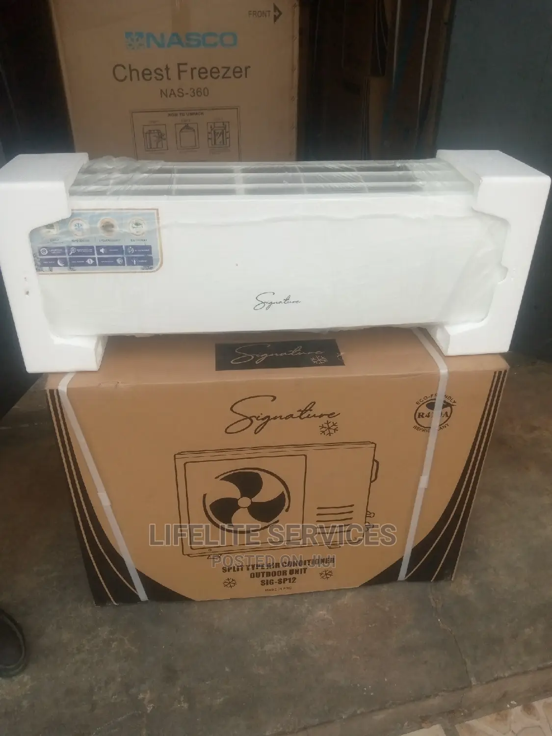 Air Conditioner (Ac)- Signature 1.5hp R410- Low Cost