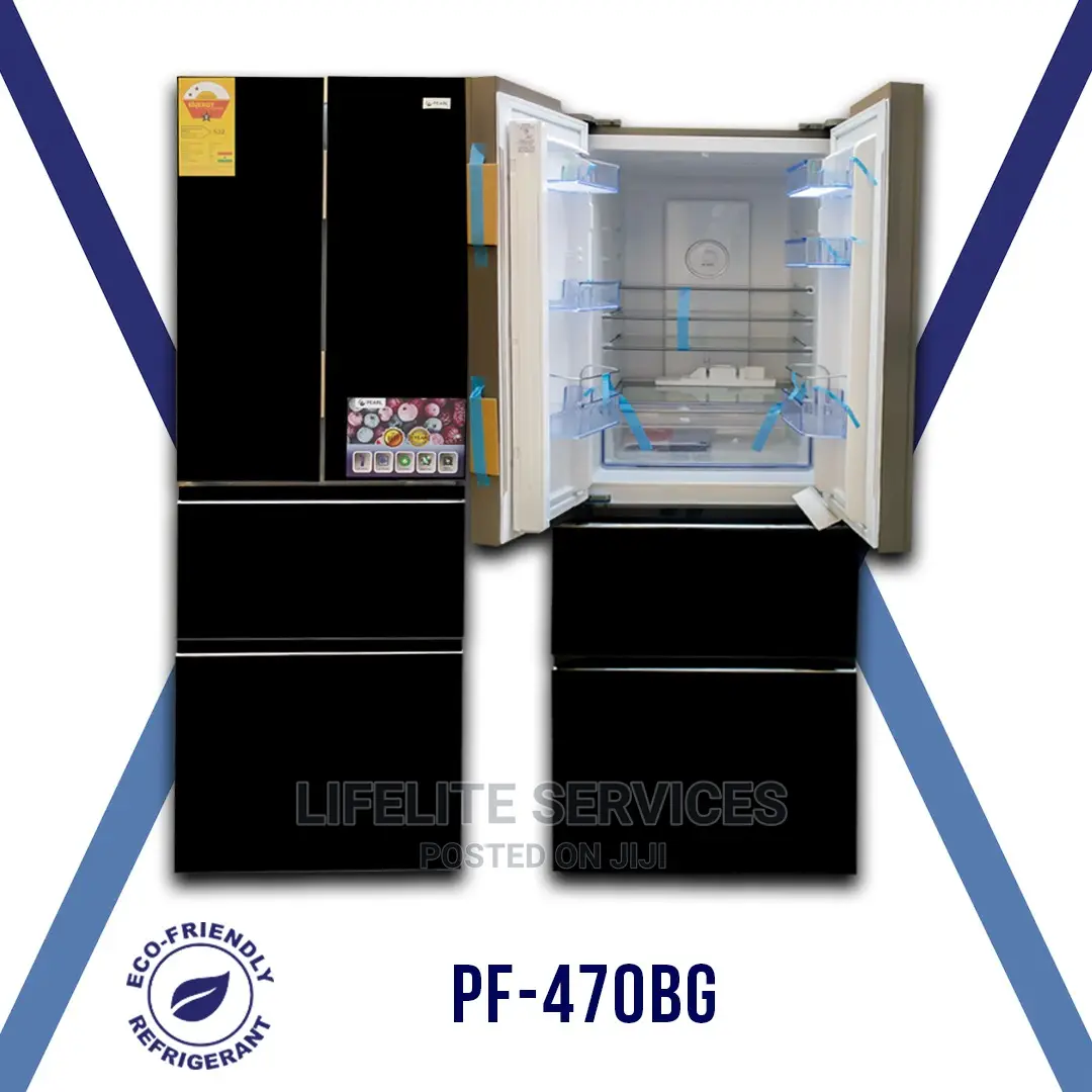 French Door Fridge- Pearl(298litrs)