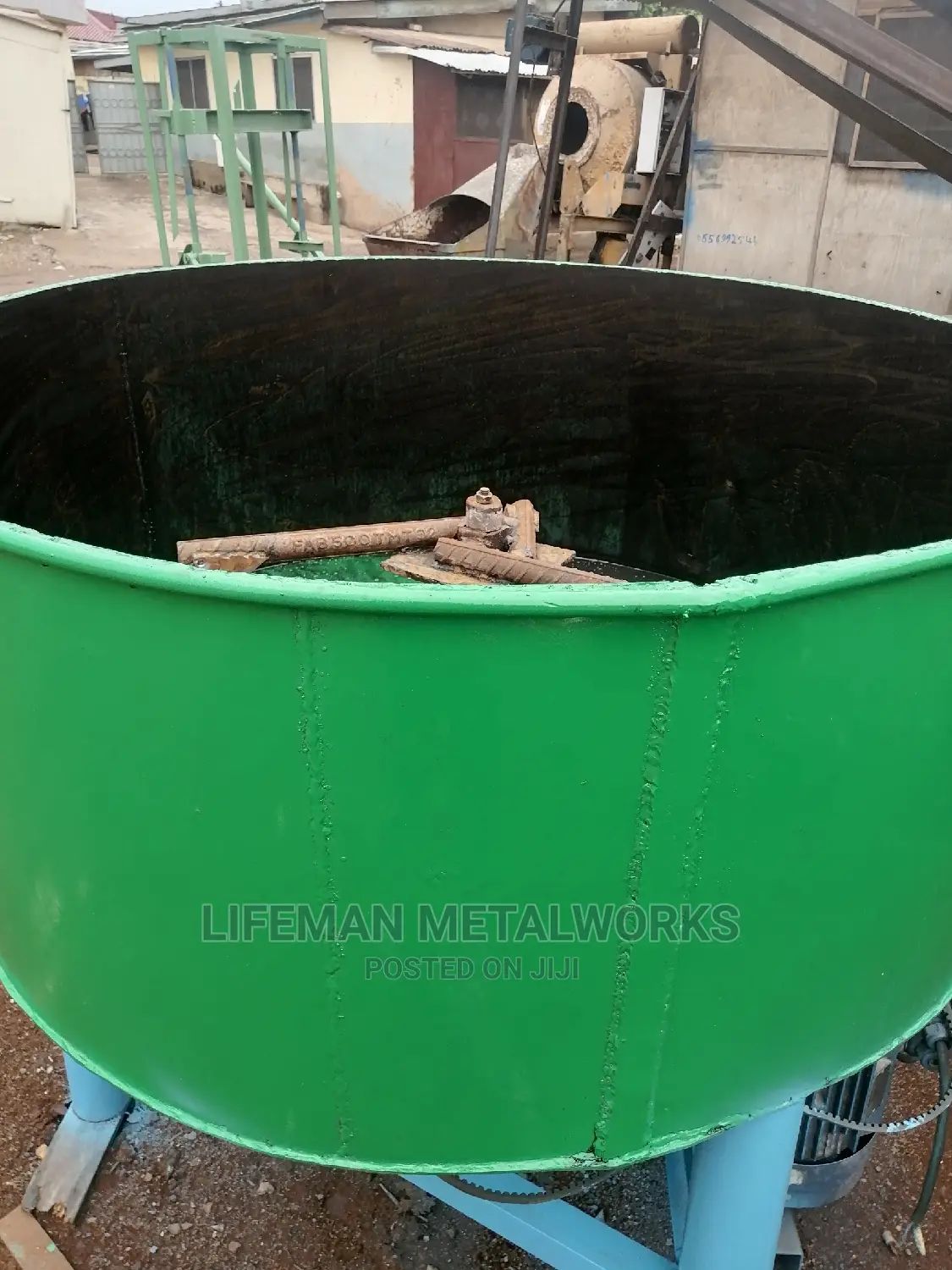 Pan Mixer Lm