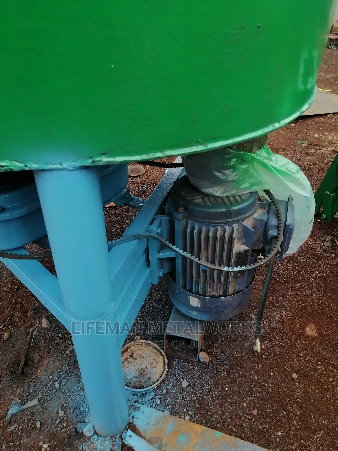 Pan Mixer Lm