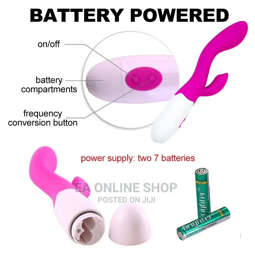 Rabbit G Spot Vibrator Women Sex Toy.30 Vibrating Modes