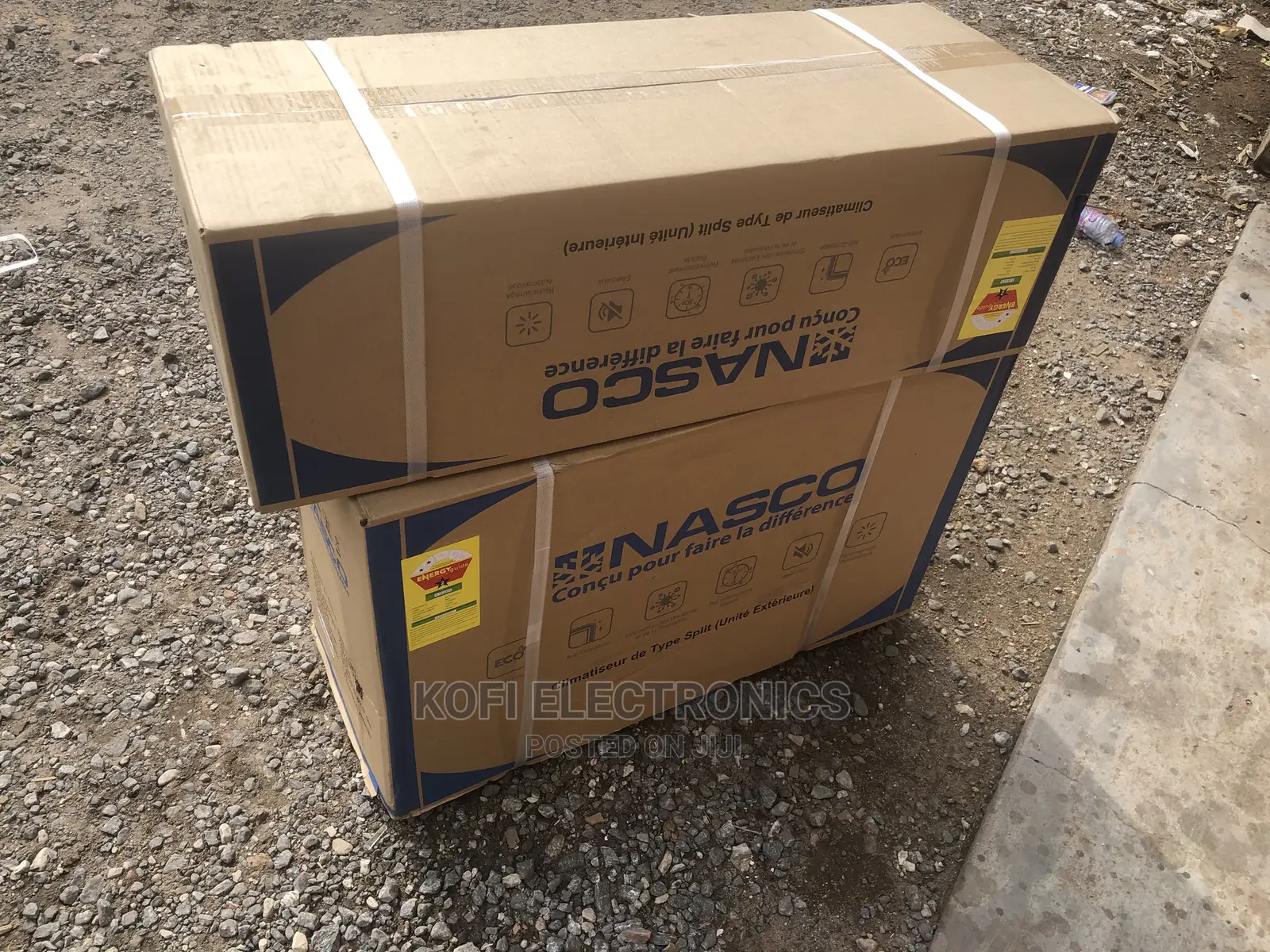 Automatic Restart Functionality Nasco R410gas 1.5HP Ac