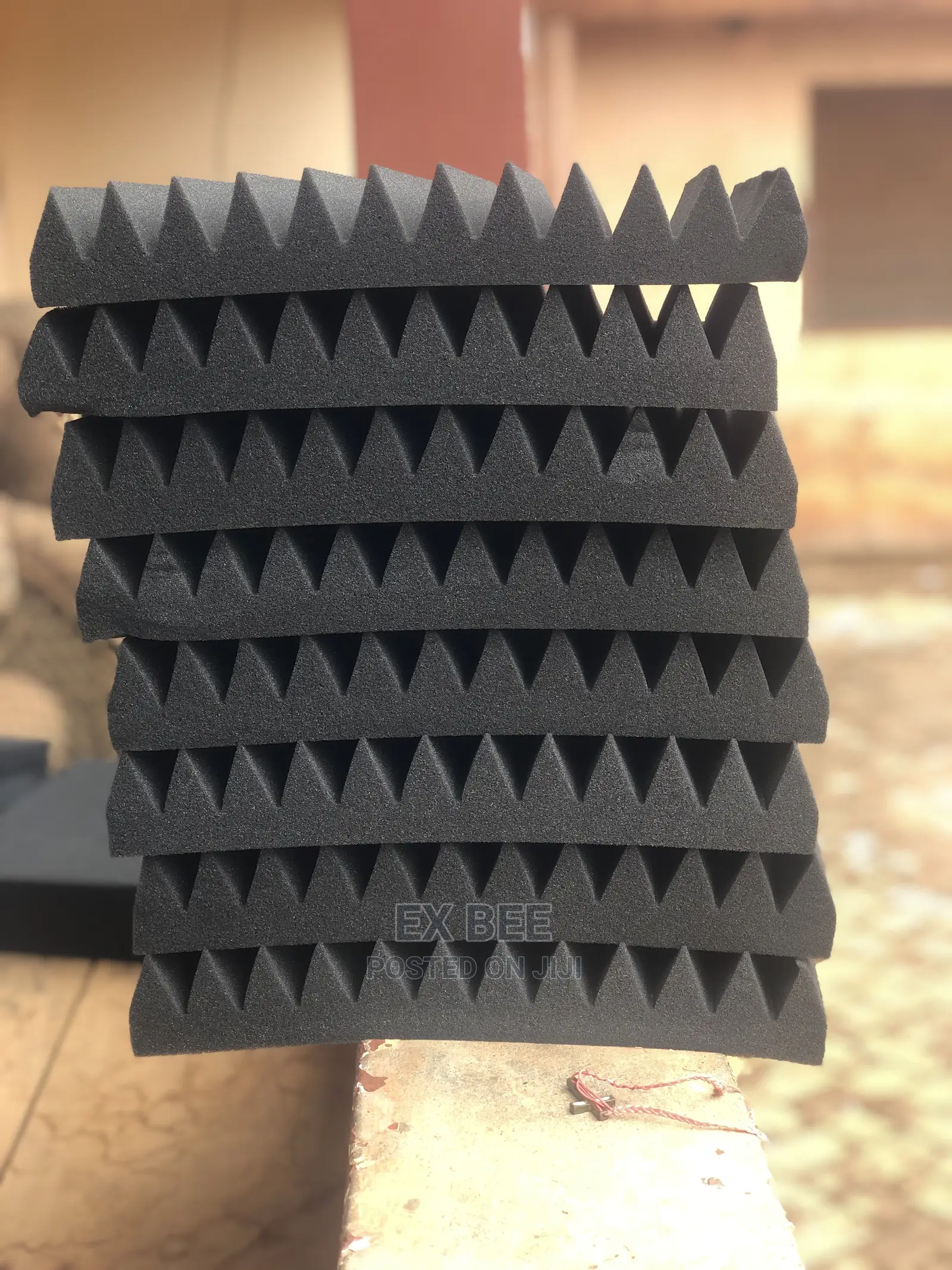 12pcs Acoustic Panel Foams Studio Soundproof 30cm X 30 X 5cm