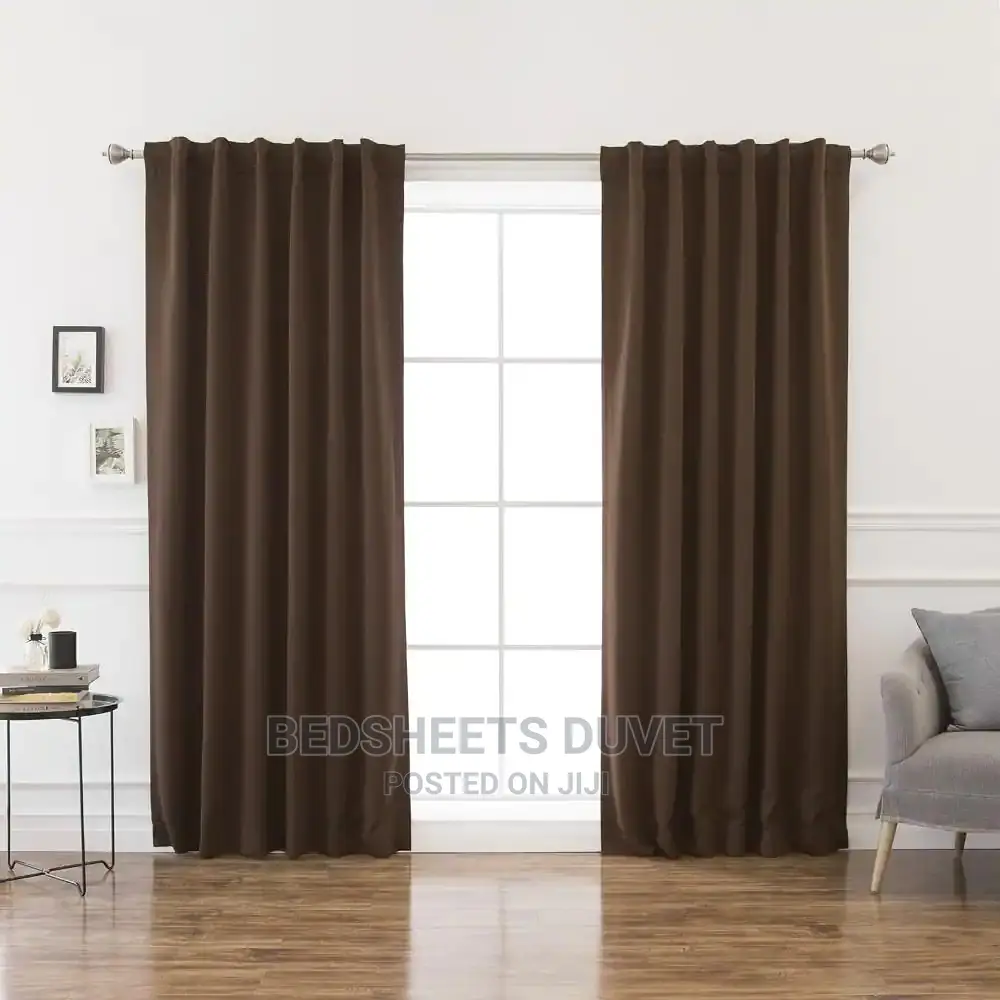 Coffee Brown Curtains