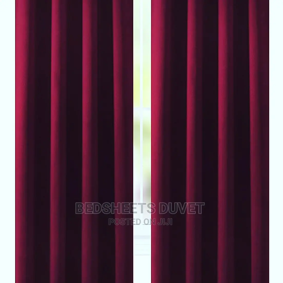 Thick Ringed Curtains