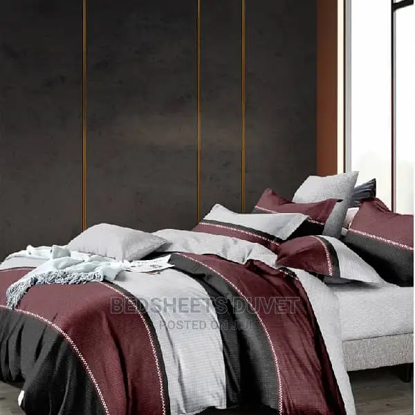 6 Piece Bedsheet Set