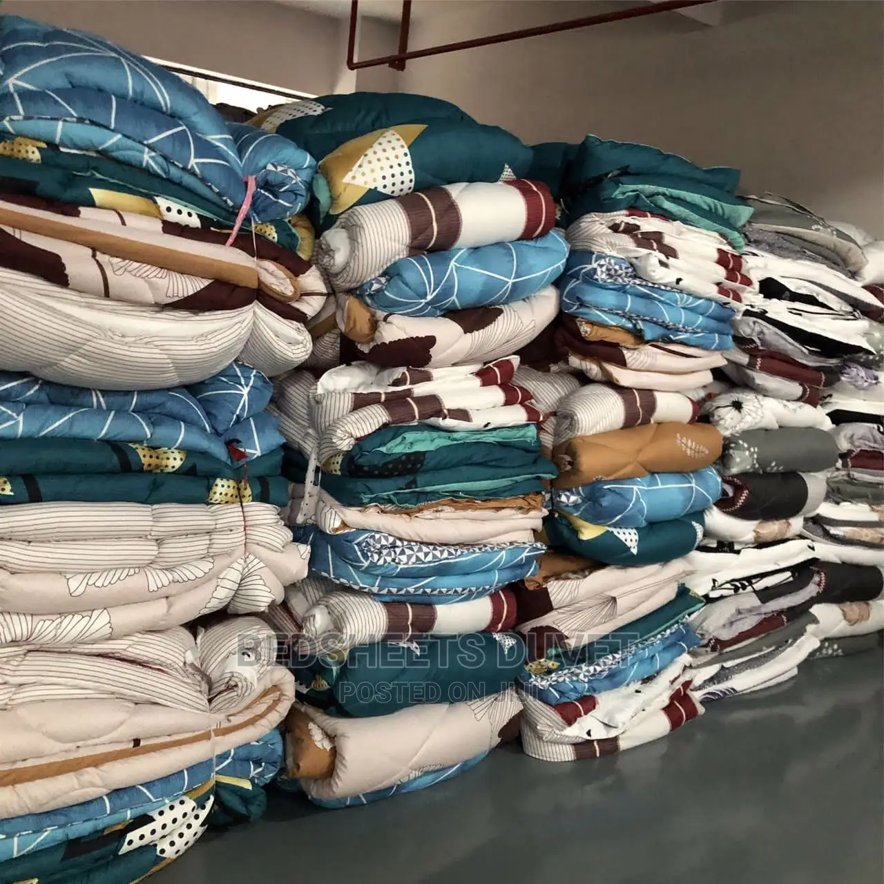 7 Pcs Duvet Set